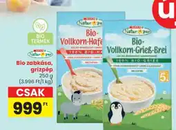 Spar Bio zabkása, grízpép ajánlat