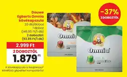 Spar Douwe Egberts Omnia kávékapszula ajánlat