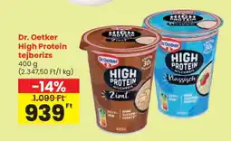 Spar Dr. Oetker High Protein tejberizs ajánlat
