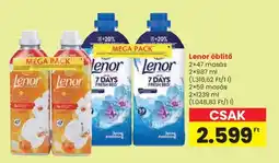 Spar LENOR Öblítő ajánlat