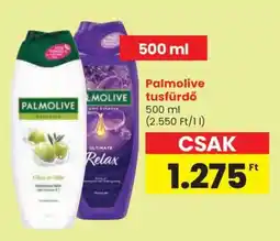 Spar PALMOLIVE Tusfürdő ajánlat
