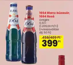 Spar 1664 Blanc búzasör, 1664 Rosé ajánlat