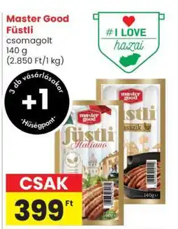 Spar MASTER GOOD FÜSTLI ajánlat