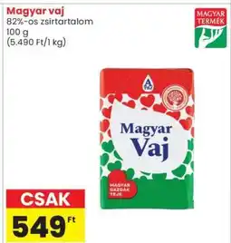 Spar MAGYAR VAJ ajánlat