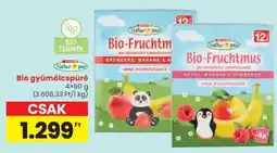 Spar Bio gyümölcspüré ajánlat