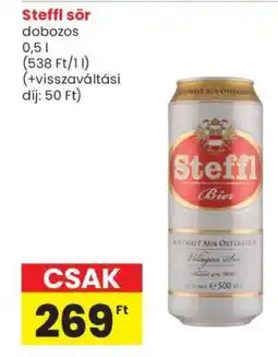 Spar Steffl sör ajánlat