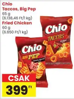 Spar Chio Taccos, Big Pep ajánlat