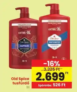 Spar OLD SPICE Tusfürdő ajánlat