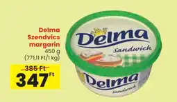 Spar Delma Szendvics Margarin ajánlat