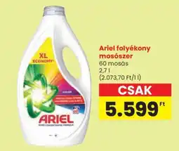 Spar ARIEL Folyékony mosószer ajánlat