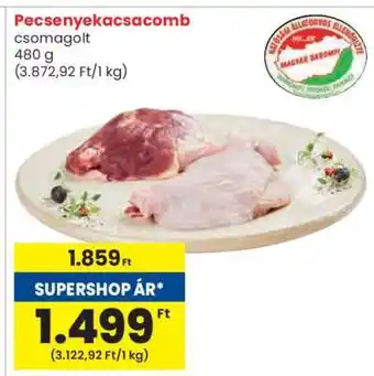 Spar Pecsenyekacsacomb ajánlat