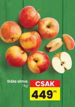 Spar Gála alma ajánlat