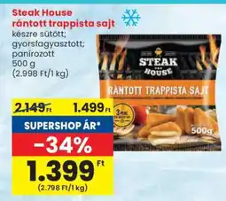 Spar STEAK HOUSE RÁNTOTT TRAPPISTA SAJT ajánlat