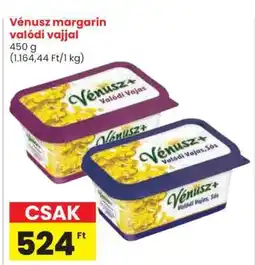 Spar Vénusz margarin valódi vajjal ajánlat