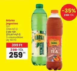 Spar MÁRKA Jegestea ajánlat