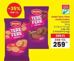 Spar DETKI Tere Fere omlós keksz ajánlat
