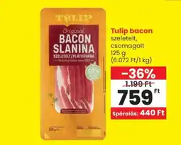 Spar Tulip bacon ajánlat