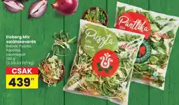 Spar Eisberg Mix salátakeverék ajánlat