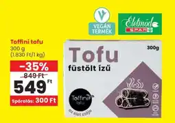 Spar Toffini tofu ajánlat
