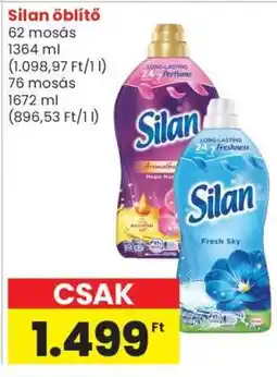 Spar SILAN Öblítő ajánlat