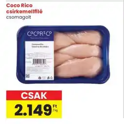 Spar Coco Rico csirkemellfilé ajánlat