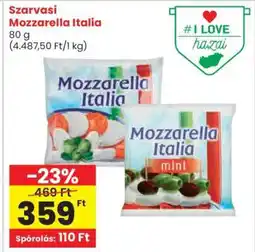 Spar Szarvasi Mozzarella Italia ajánlat