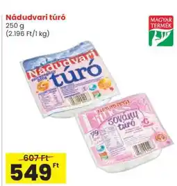 Spar Nádudvari túró ajánlat
