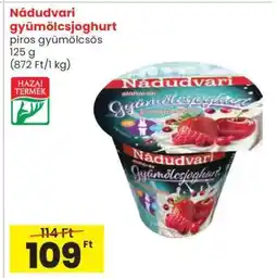 Spar Nádudvari Gyümölcsjoghurt ajánlat