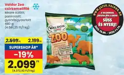 Spar VALDOR ZOO CSIRKEMELLFILÉ ajánlat