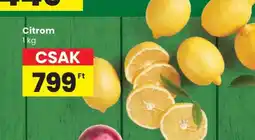 Spar Citrom ajánlat