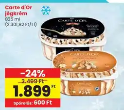 Spar CARTE D'OR Jégkrém ajánlat