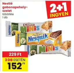 Spar Nestlé gabonapehely-szelet ajánlat