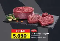 Spar Marhanyak, -tarja ajánlat