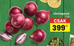 Spar Lila hagyma ajánlat