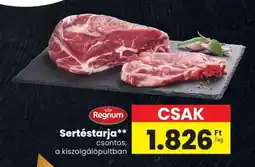 Spar Sertéstarja ajánlat