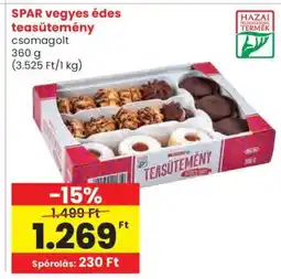 Spar SPAR vegyes édes teasütemény ajánlat