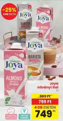 Spar Joya Növényi ital ajánlat