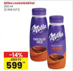 Spar Milka csokoládéital ajánlat