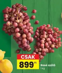 Spar Rosé Szőlő ajánlat