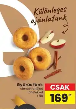 Spar Gyűrűs fánk ajánlat