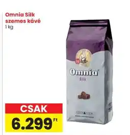 Spar Omnia Silk szemes kávé ajánlat