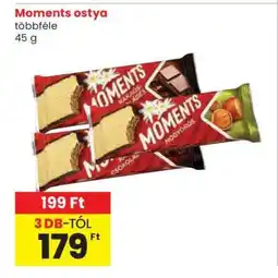 Spar Moments ostya ajánlat
