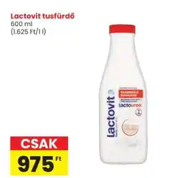 Spar Lactovit tusfürdő ajánlat