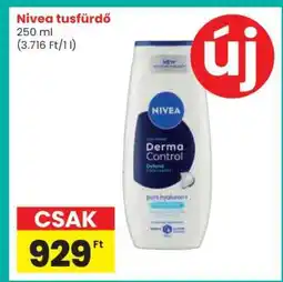Spar NIVEA tusfürdő ajánlat