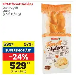 Spar SPAR fonott kalács ajánlat