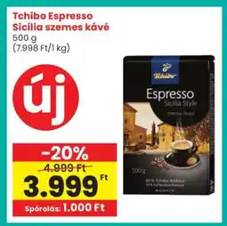 Spar Tchibo Espresso Sicilia szemes kávé ajánlat