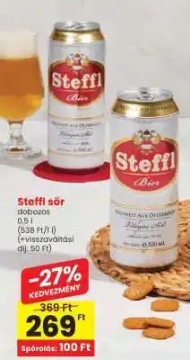 Spar Steffl sör ajánlat