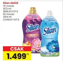 Spar SILAN Öblítő ajánlat