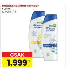 Spar HEAD & SHOULDERS Sampon ajánlat