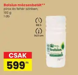 Spar Bolsius mécsesbetét ajánlat